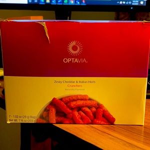 Optavia Zesty Cheddar & Italian Herb